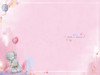 Bear Dancing Amongst Balloons Embellished 60th Birthday Card
