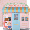 3D Patisserie Shop Design Mother's Day Card