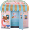 3D Patisserie Shop Design Mother's Day Card