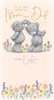 Bears In Flowers Mum & Dad Easter Card