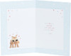 Boofles with Champagne Husband Anniversary Card