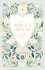 Elegant Floral Heart Design Bride & Groom Wedding Congratulations Card