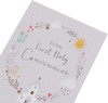 Wreath Design Communion Congratulations Card