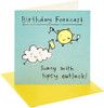 Benny Forecast Weather Design Birthday Card