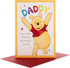 Hallmark Winnie the Pooh Father's Day Card 'Daddy'  Medium  