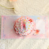 Dream Girl Cake 3D Pop Up Birthday Card