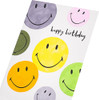 Smiley Design Birthday Card