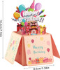 Celebration Burst 3D Pop Up Birthday Box Card