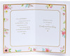 Flower Design Confirmation Card for Granddaughter