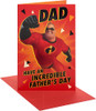 Mr Incredible Design Dad Father's Day Card