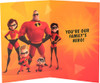 Mr Incredible Design Dad Father's Day Card