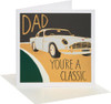 Classic Car Design Dad Father's Day Card