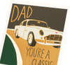 Classic Car Design Dad Father's Day Card