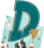 Sports Equipment Design for Dad Father's Day Card