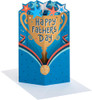Trophy Design Father's Day Card