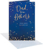 Cute Design For Dad From Both Of Us Father's Day Card