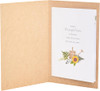 Sunflowers Desgin and Bookmark Father's Day Card