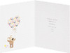 Boofle With Heart Balloon Birthday Card
