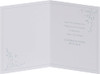 Boy with Rosary Design Communion Congratulations Card