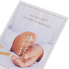Boy with Rosary Design Communion Congratulations Card