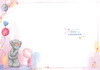 Bears With Heart Glasses Sister Birthday Card
