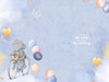 Bears On Bicycle Gorgeous Husband Luxury Birthday Card