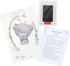 Me to You Tiny Tatty Teddy Baby Safe Footprint Gift Set Official Collection