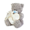 Me to You Cute Plush Love & Hugs Bear 19cm High Presented On Premium Gift Plinth Signature Collection