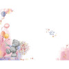 Bear Holding Bouquet Fabulous Nanny Birthday Card