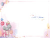 Bear Holding Up Gift Sister Birthday Card