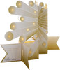 3D Pop Up 'Best Ever' Trophy Design Jumbo Father's Day Paper Wonder Card