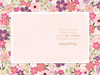 Floral Heart Wonderful Mum Luxury Birthday Card