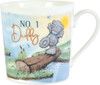 Me to You 'No.1 Daddy' Luxury Ceramic Boxed Mug for Father's Day Or Birthday Official Collection