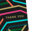 Neon Graphics Design Thank You Card Multipack 10 Cards with White Envelopes