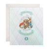 Classic Flopsy & Peter Rabbit Design Thank You Card