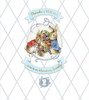 Classic Flopsy & Peter Rabbit Design Thank You Card