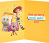 Disney Toy Story 5 Daughter Birthday Card