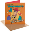 Disney Toy Story 5 Woody Design Birthday Card