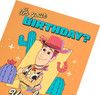 Disney Toy Story 5 Woody Design Birthday Card