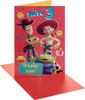 Disney Fun Toy Story 5 Design 3rd Birthday Card with Activity Inside
