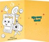 Disney Fun Toy Story 5 Design 3rd Birthday Card with Activity Inside