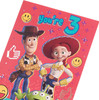 Disney Fun Toy Story 5 Design 3rd Birthday Card with Activity Inside