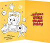 Disney Fun Toy Story 5 Design 4th Birthday Card with Activity Inside