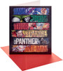Marvel Avengers Design Kid's Birthday Card