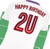 Football Shirt Design Kids Birthday Card