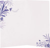 Blue & Gold Design Thank You Card