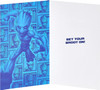 Marvel Guardians of the Galaxy Groot Design Birthday Card