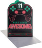 Leveled Up Gaming Design 11th Birthday Card