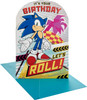 Sonic Kid's Pop Up Birthday Card