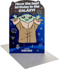 Star Wars Mandalorian Grogu Pop Up Design Birthday Card